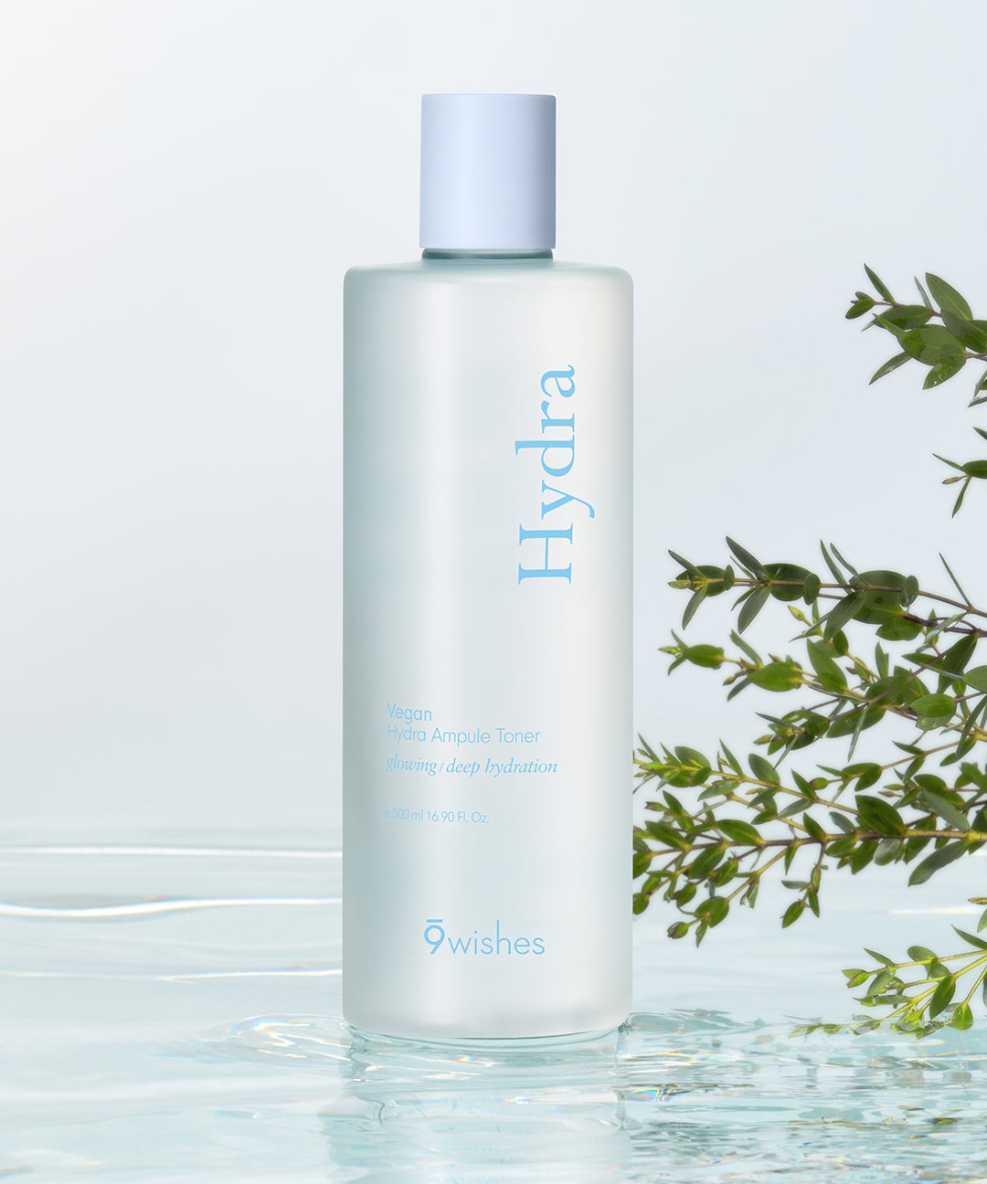 piyonna Vegan Hydra Ampoule Toner 500ml Face Care Toner Liquid Toner