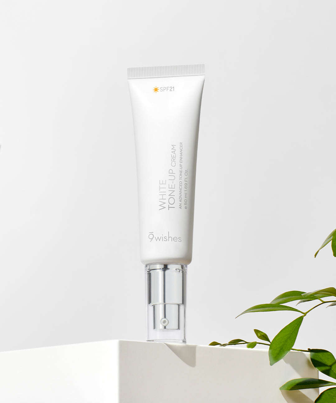 piyonna Vegan White Tone Up Cream SPF 21 50ml Maquillage Teint Crème BB CC