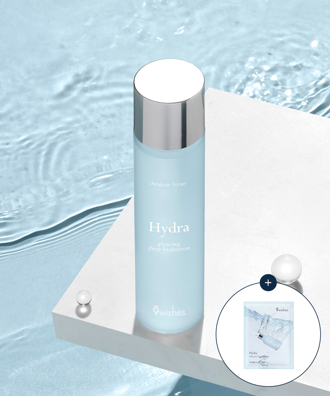 piyonna Hydra Ampoule Toner 150ml Face Care Toner Liquid Toner