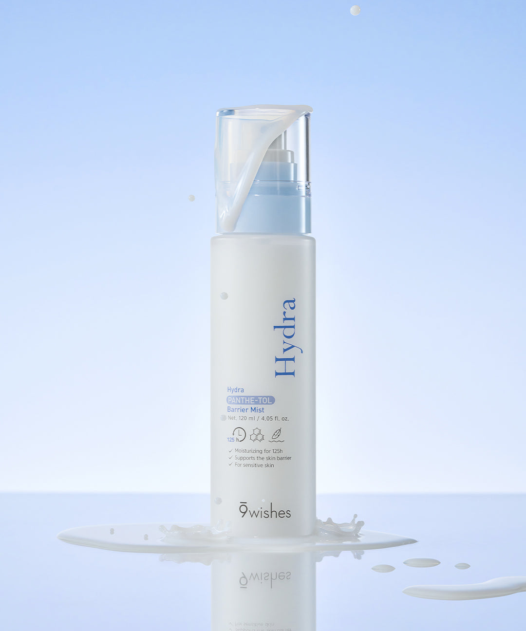 piyonna Hydra Pantetol Barrier Mist 120ml Face Care Toner Mist