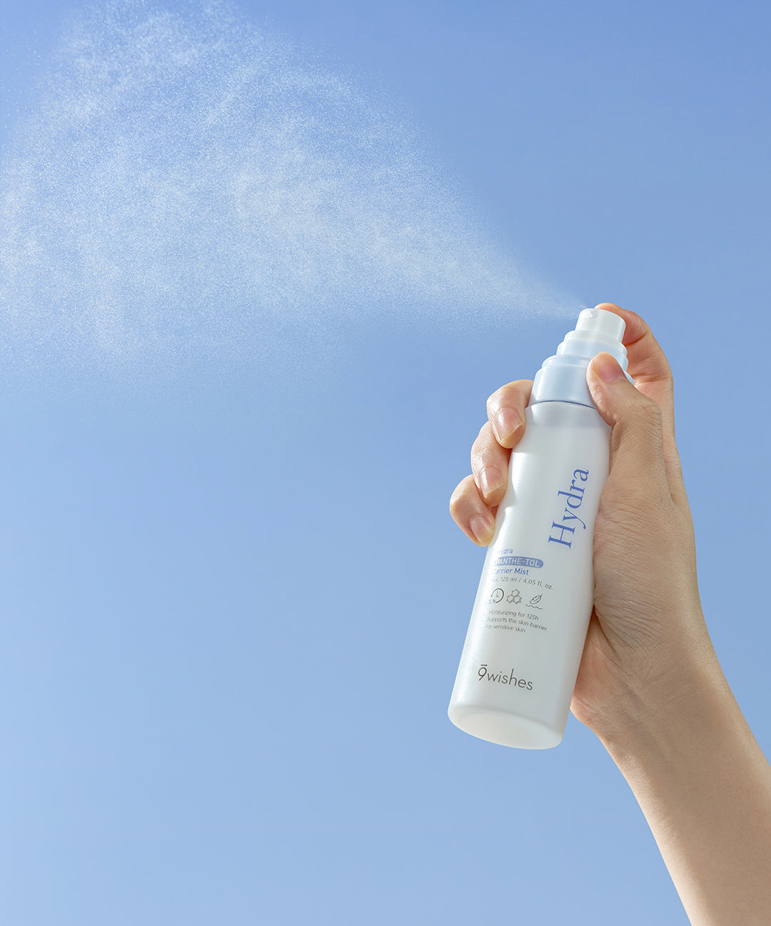 piyonna Hydra Pantetol Barrier Mist 120ml Face Care Toner Mist