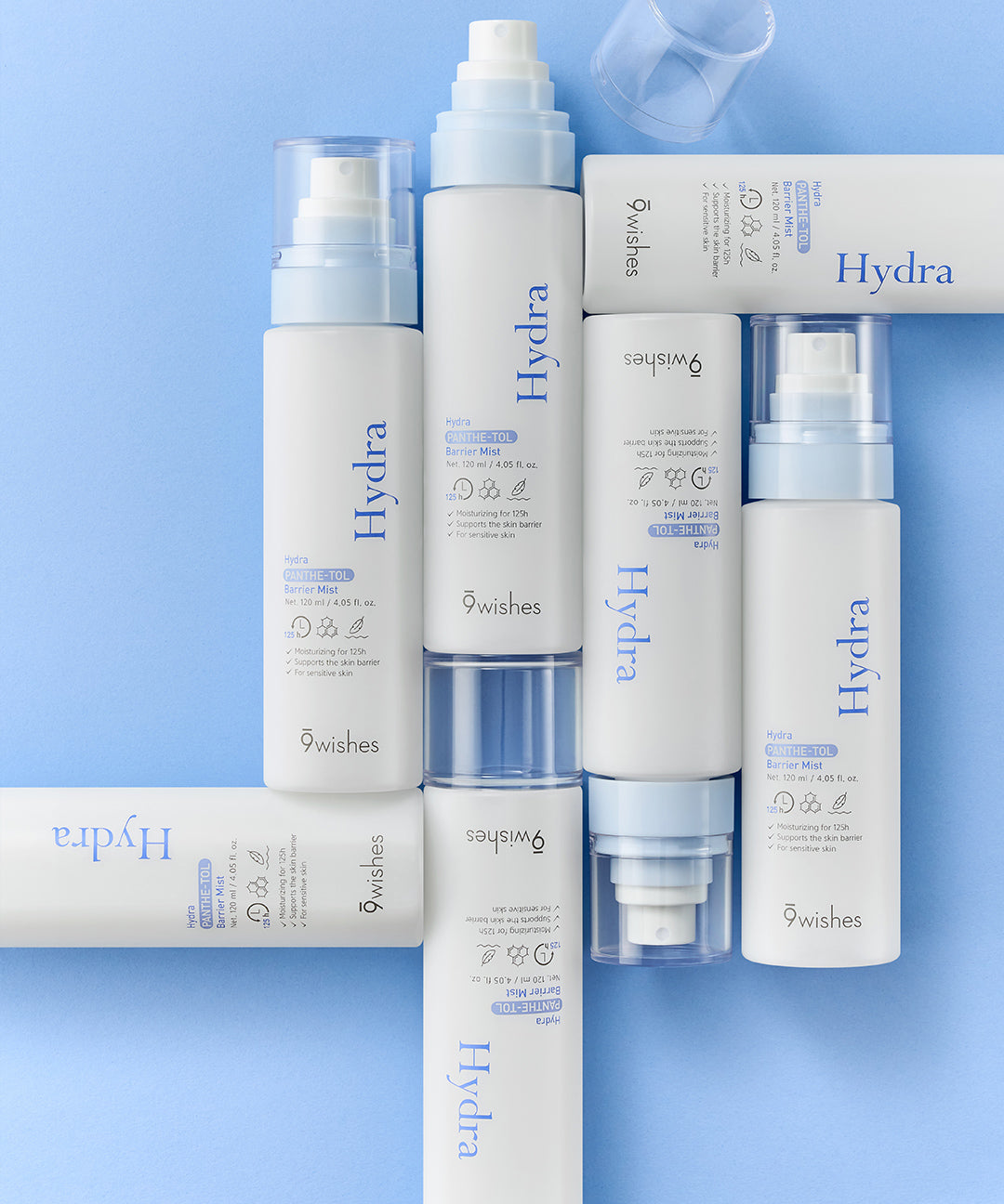piyonna Hydra Pantetol Barrier Mist 120ml Face Care Toner Mist