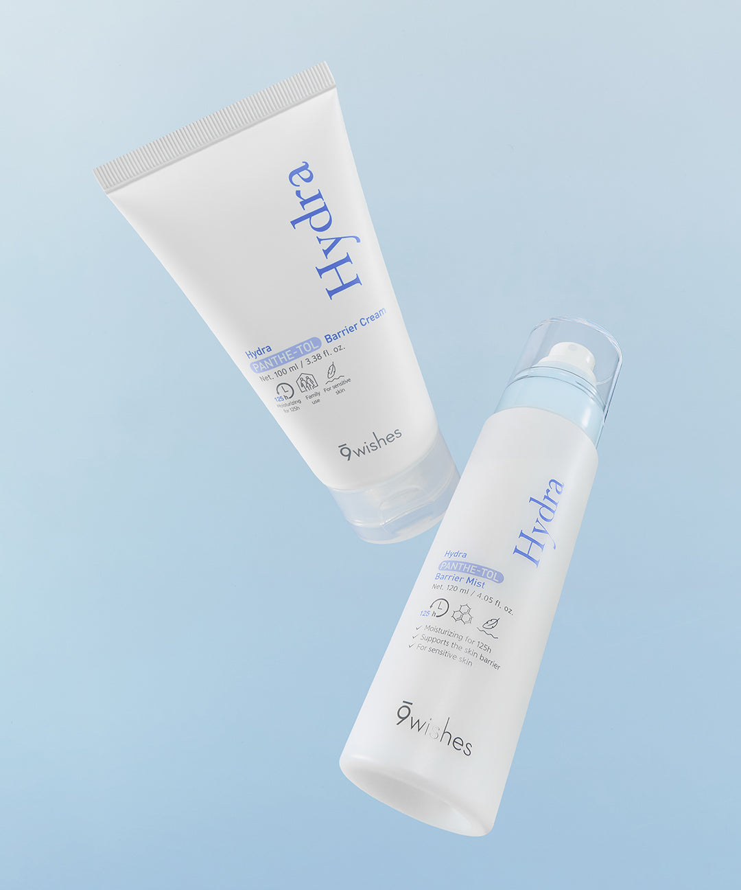 piyonna Hydra Pantetol Barrier Cream + Mist Soins visage Coffret soin
