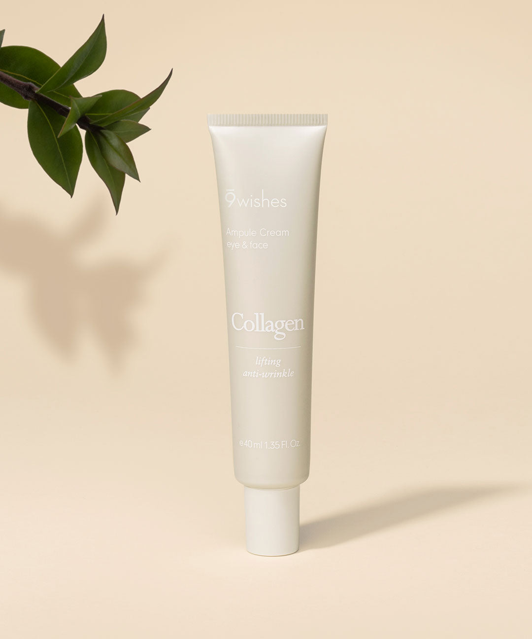piyonna Vegan Collagen Ampoule Eye & Face Cream 40ml Face Care Eye Care