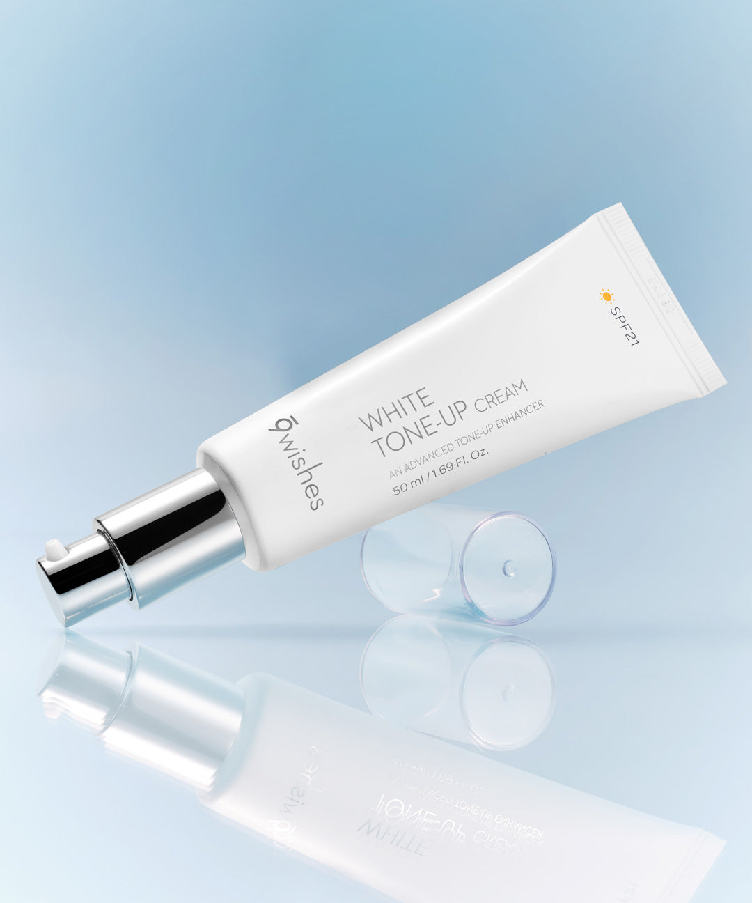 piyonna Vegan White Tone Up Cream SPF 21 50ml Maquillage Teint Crème BB CC