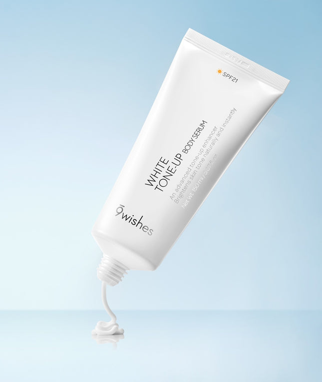 piyonna Idol Ppoyong Tone Up White Tone Up Body Serum SPF21 150ml Maquillage Teint Base de teint
