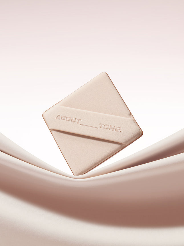 piyonna SQUARE TAP RUBICELL PUFF SET (2EA) Makeup Beauty Tools Puff Sponge