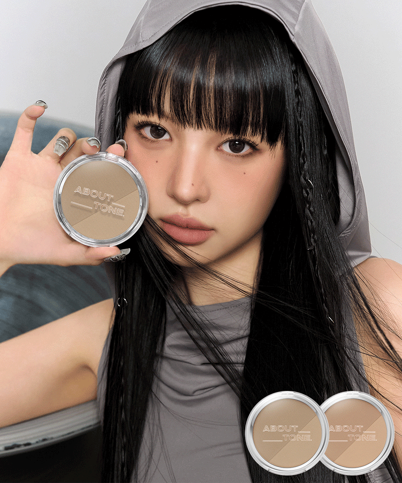 piyonna BLUR POWER SHADING 10g (2 Colors) Makeup Blush & Contour Contour
