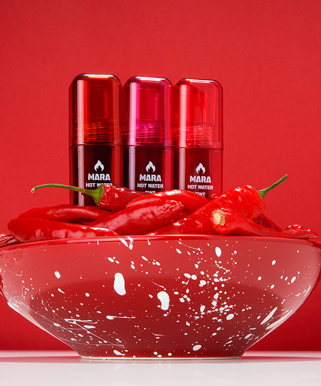piyonna Mara Hot Water Tint Maquillage Lèvres Encre à lèvres