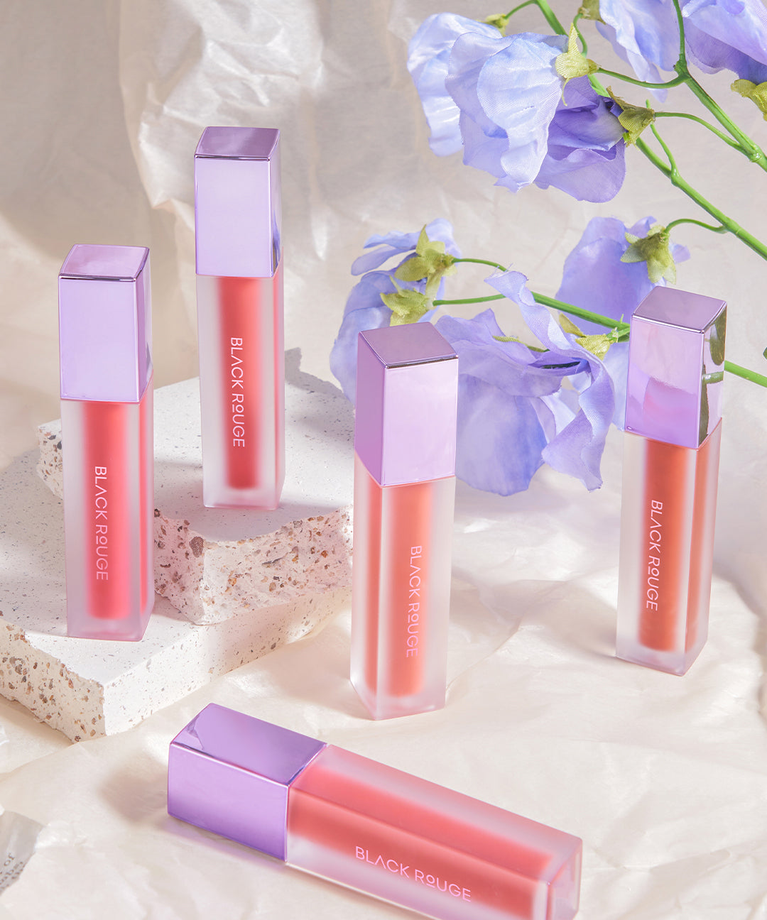 piyonna Air Fit Velvet Tint ver.2 Maquillage Lèvres Encre à lèvres