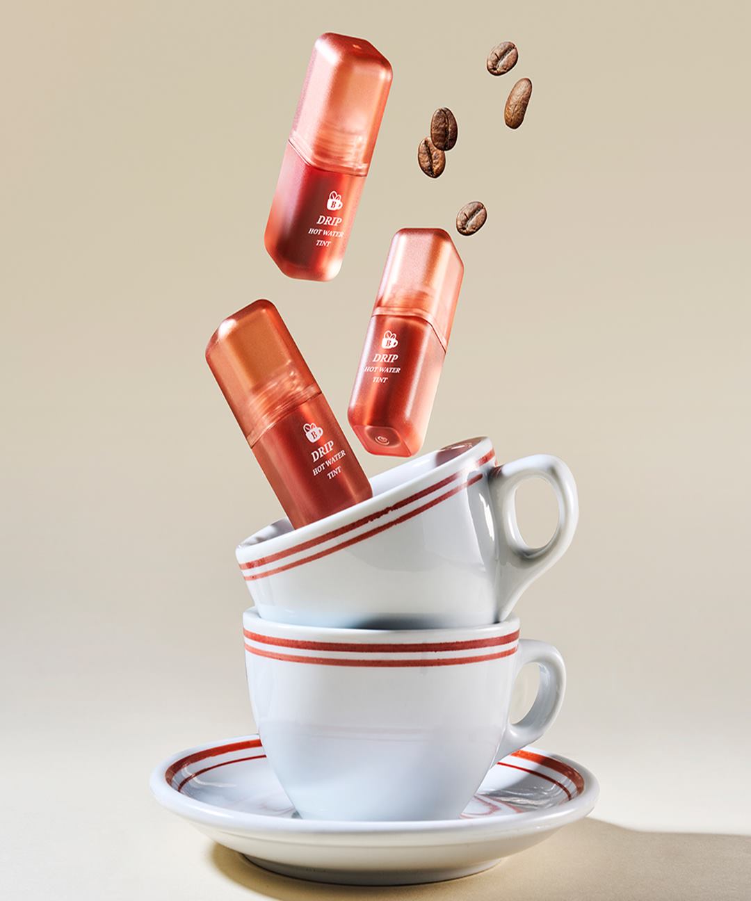 piyonna Drip Hot Water Tint Maquillage Lèvres Encre à lèvres