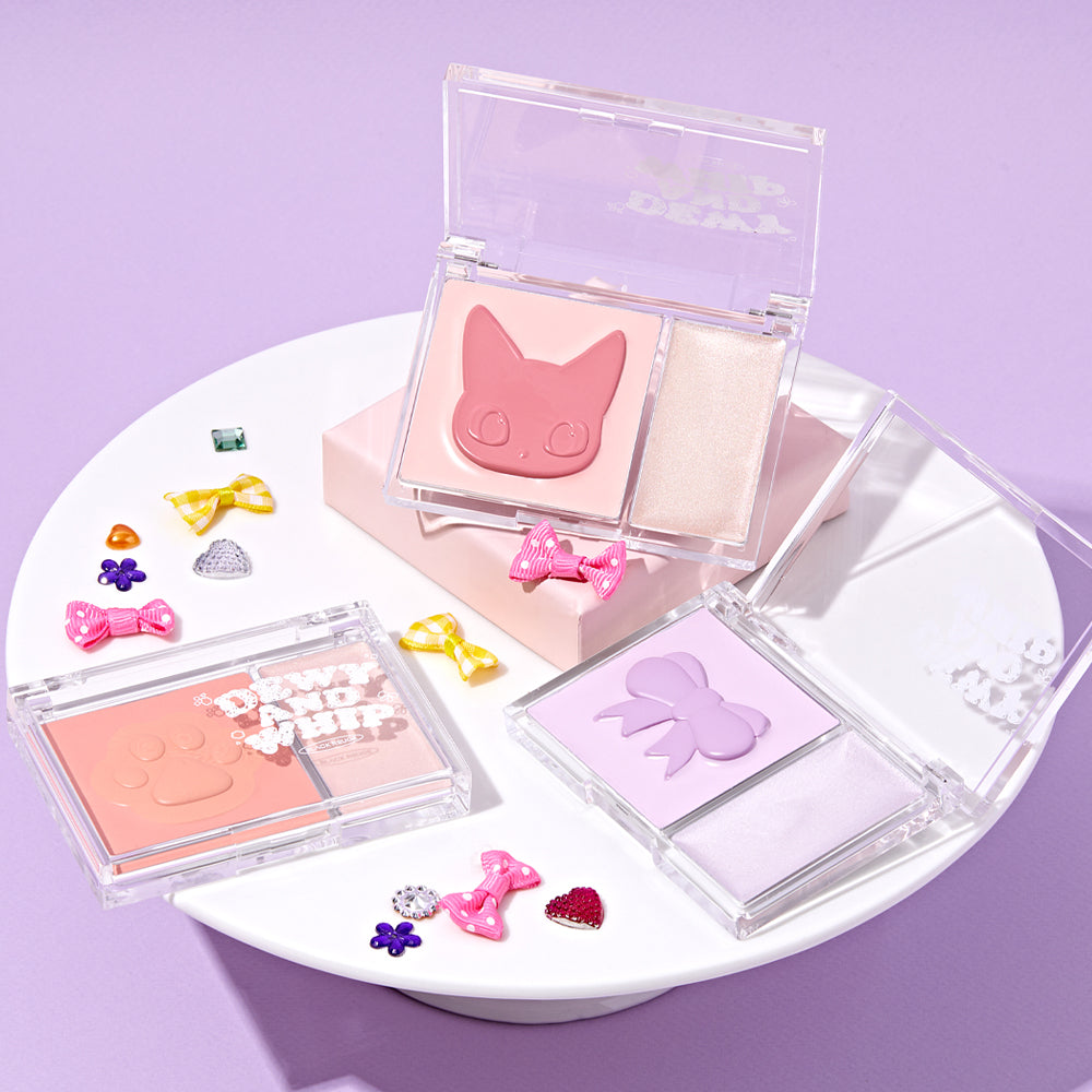 piyonna Dewy Whip Cheek and Beam Maquillage Joues Blush
