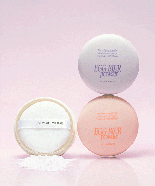 piyonna Egg Blur Powder Maquillage Teint Poudre compacte