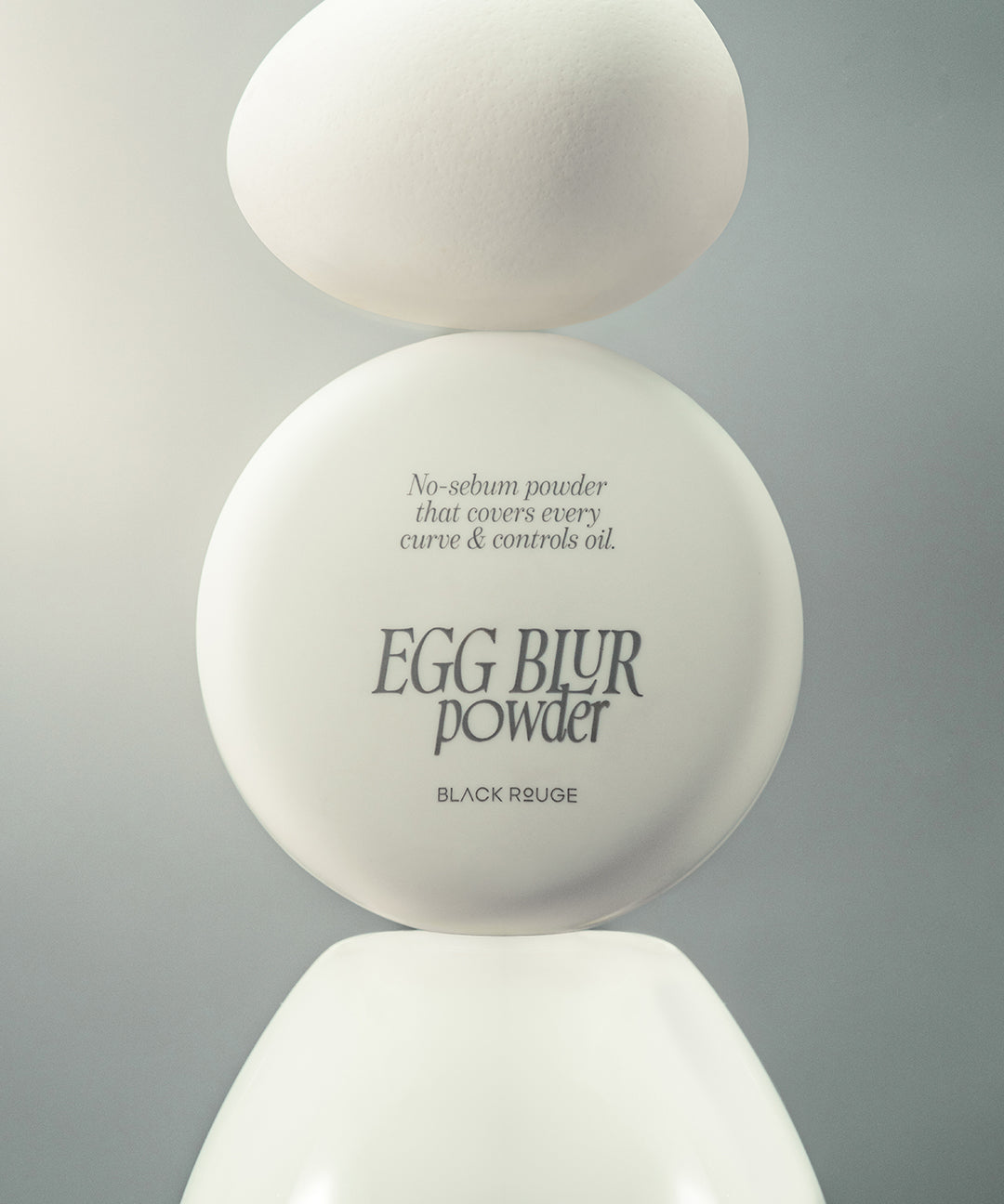 piyonna Egg Blur Powder Maquillage Teint Poudre compacte