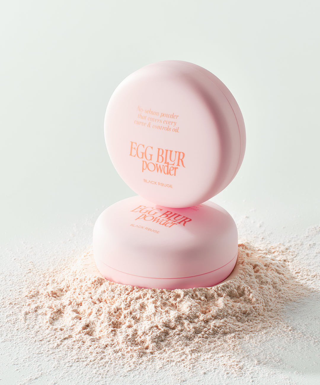 piyonna Egg Blur Powder Maquillage Teint Poudre compacte