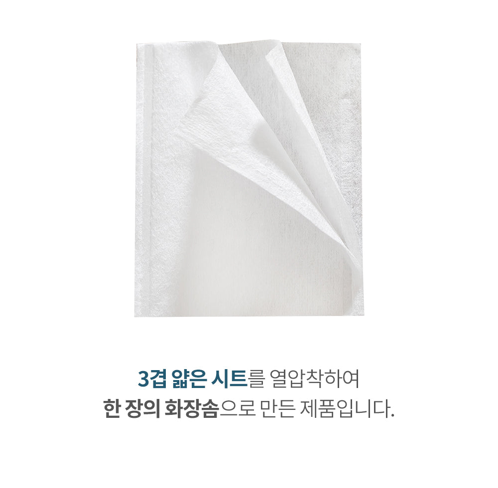 piyonna 3-Layer Cotton Pads 840 Sheets 280x3 Boxes Lint-Free Maquillage Accessoires beauté Coton & Coton-tige