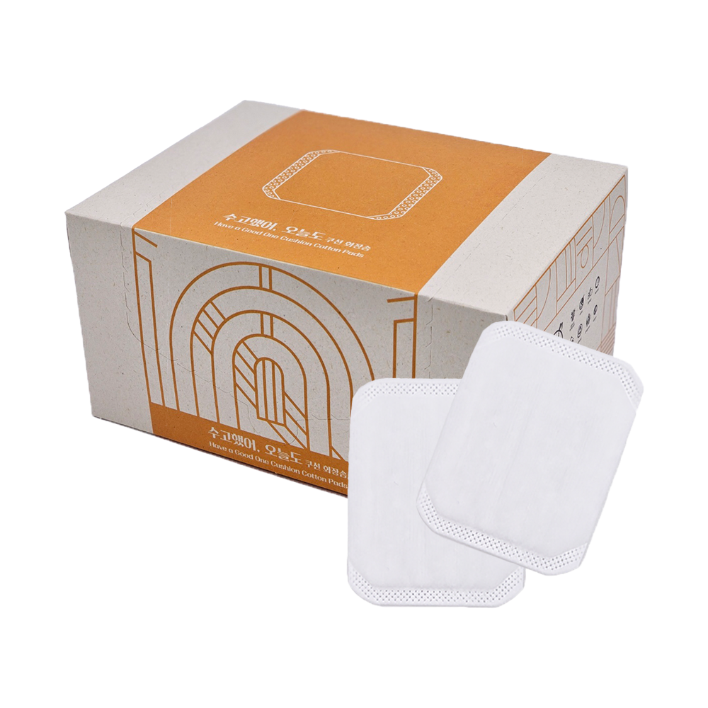 piyonna Cushion Cotton Pads 100-500 Sheets Large Capacity Lint-Free Big Size Maquillage Access. beauté Coton