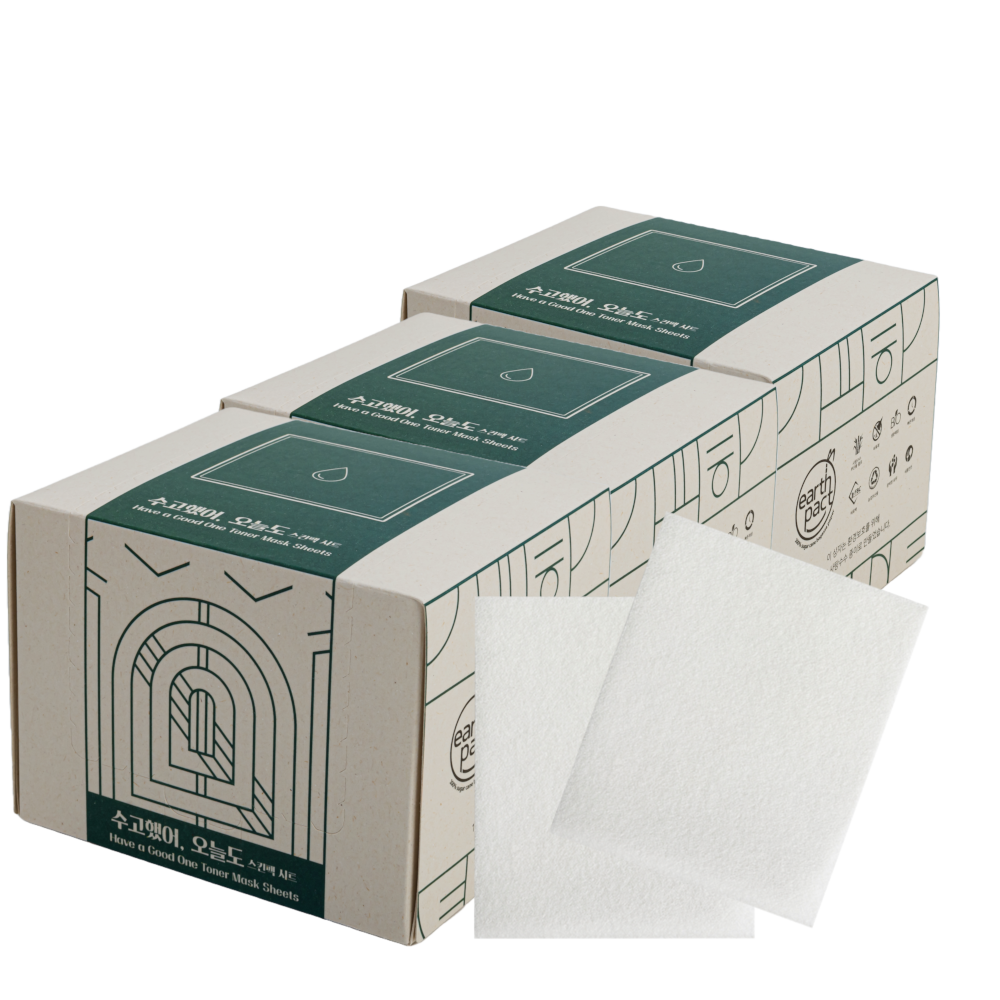 piyonna Skin Pack Sheet 1500 Sheets 500x3 Boxes Lint-Free Cotton Pads Maquillage Access. beauté Coton
