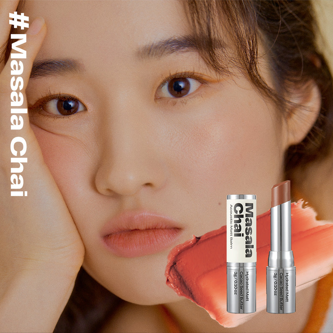 piyonna Acoustic Matte Balm Lipstick 4 Colors Maquillage Lèvres Rouge à lèvres