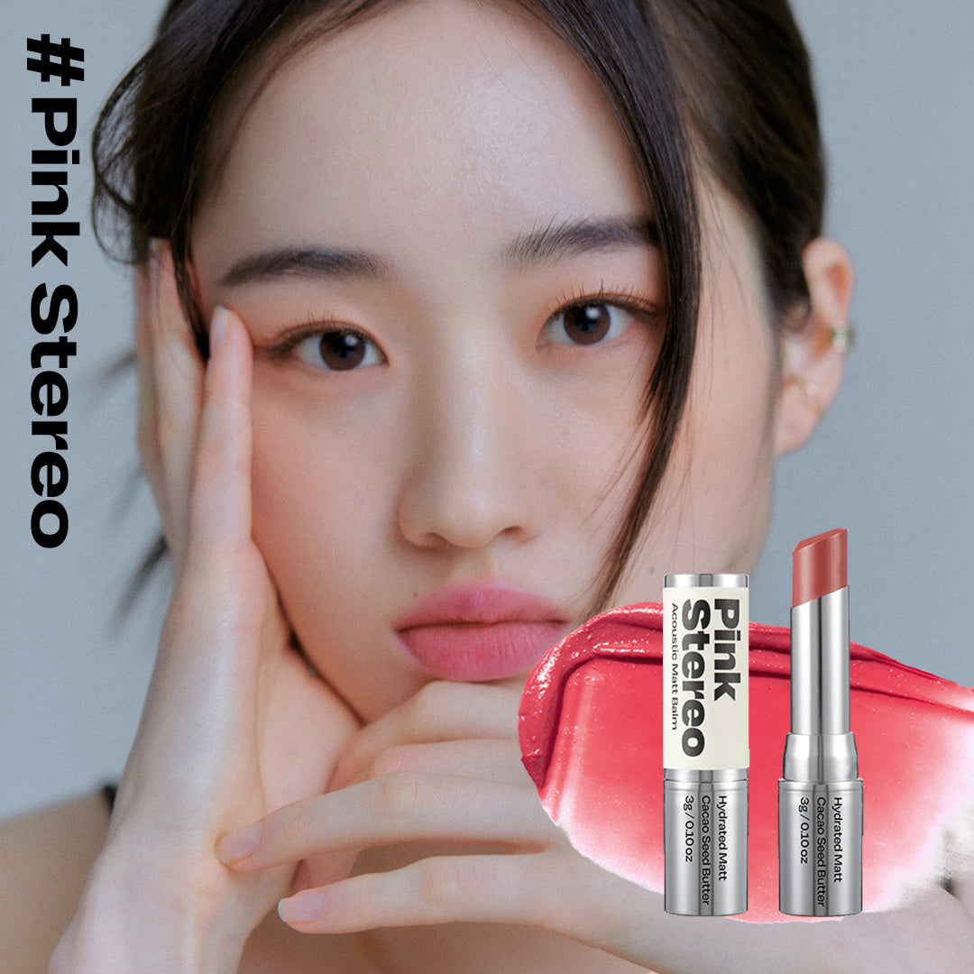 piyonna Acoustic Matte Balm Lipstick 4 Colors Maquillage Lèvres Rouge à lèvres