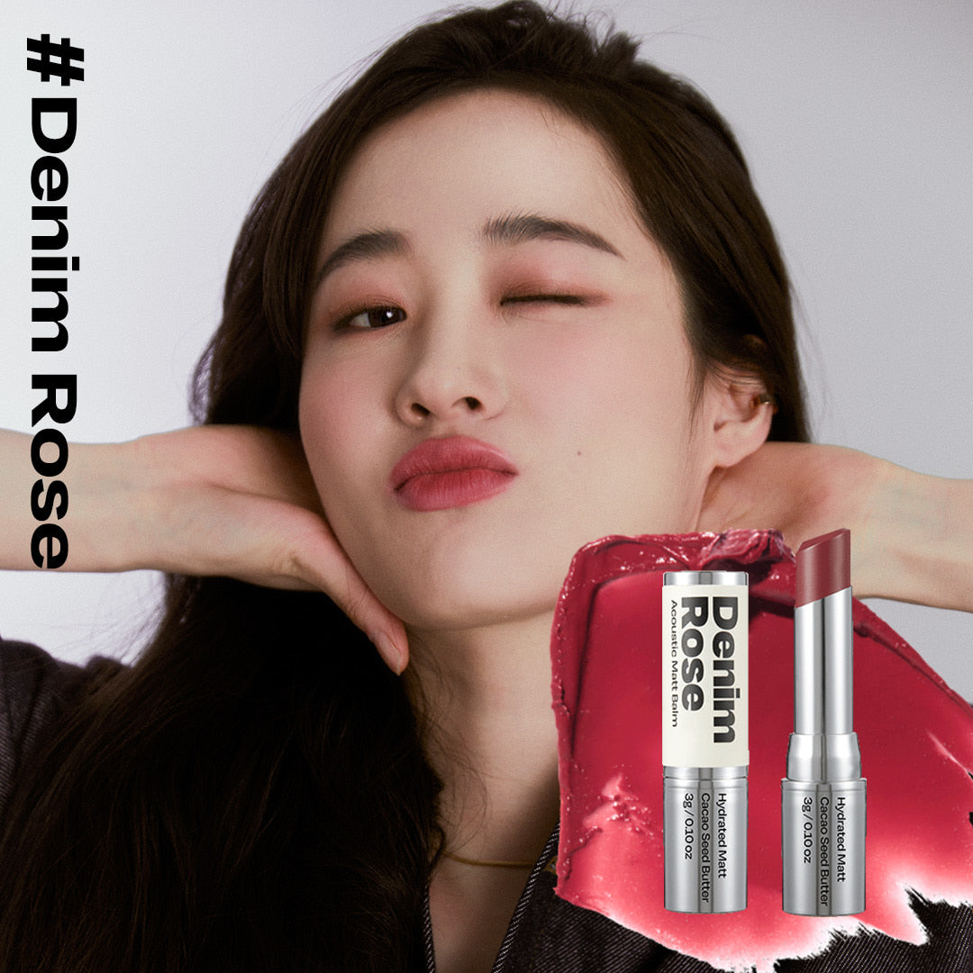 piyonna Acoustic Matte Balm Lipstick 4 Colors Maquillage Lèvres Rouge à lèvres