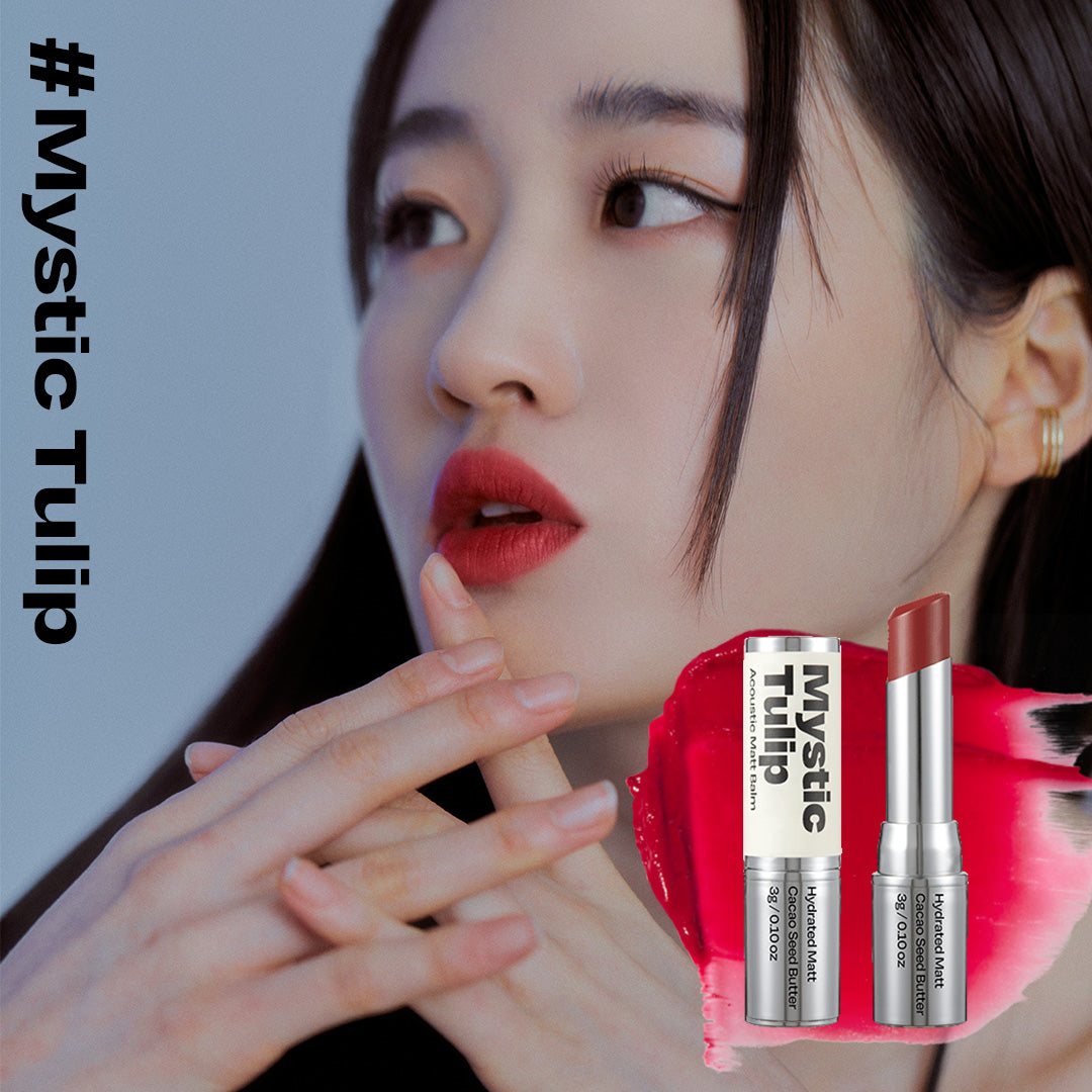 piyonna Acoustic Matte Balm Lipstick 4 Colors Maquillage Lèvres Rouge à lèvres