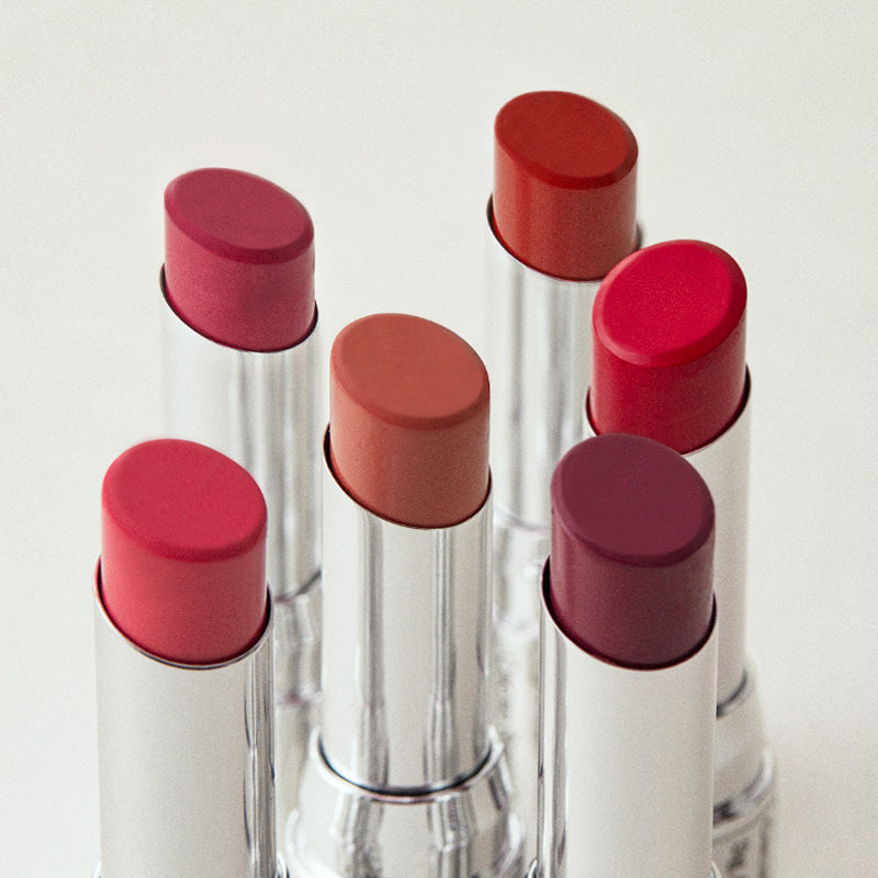 piyonna Acoustic Matte Balm Lipstick 4 Colors Maquillage Lèvres Rouge à lèvres