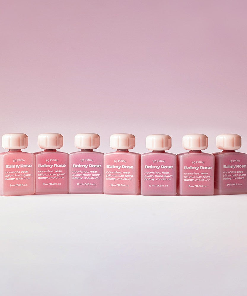 piyonna  Lip Potion Balmy Rose  Maquillage Lèvres Encre à lèvres