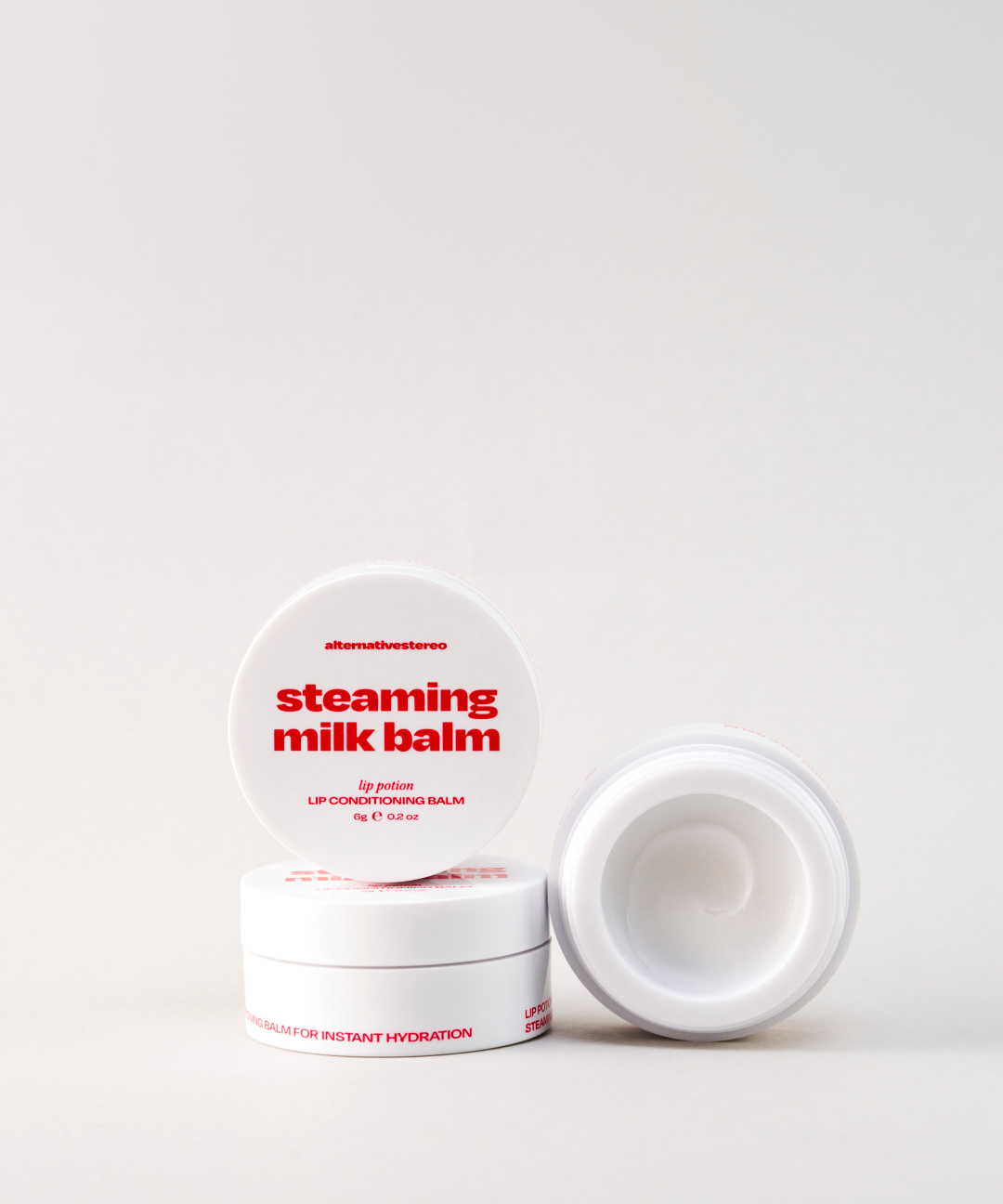 piyonna Lip Potion Steaming Milk Balm Makeup Lip Makeup Lip Balm