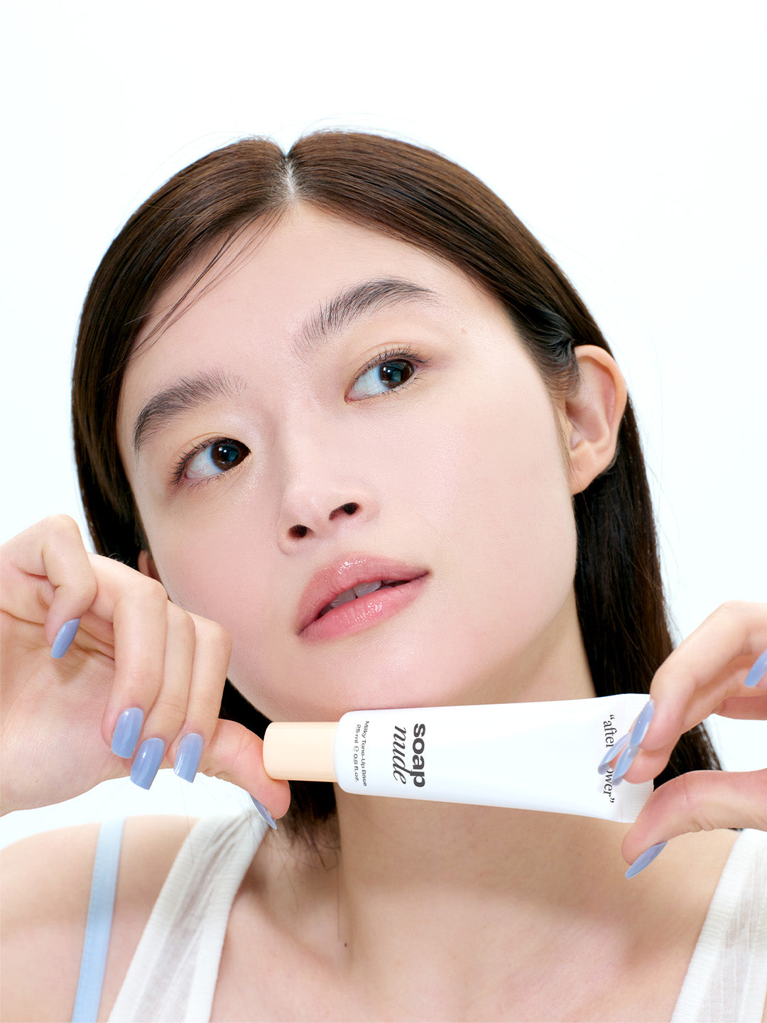 piyonna soap nude milky tone-up base Maquillage Teint Cushion