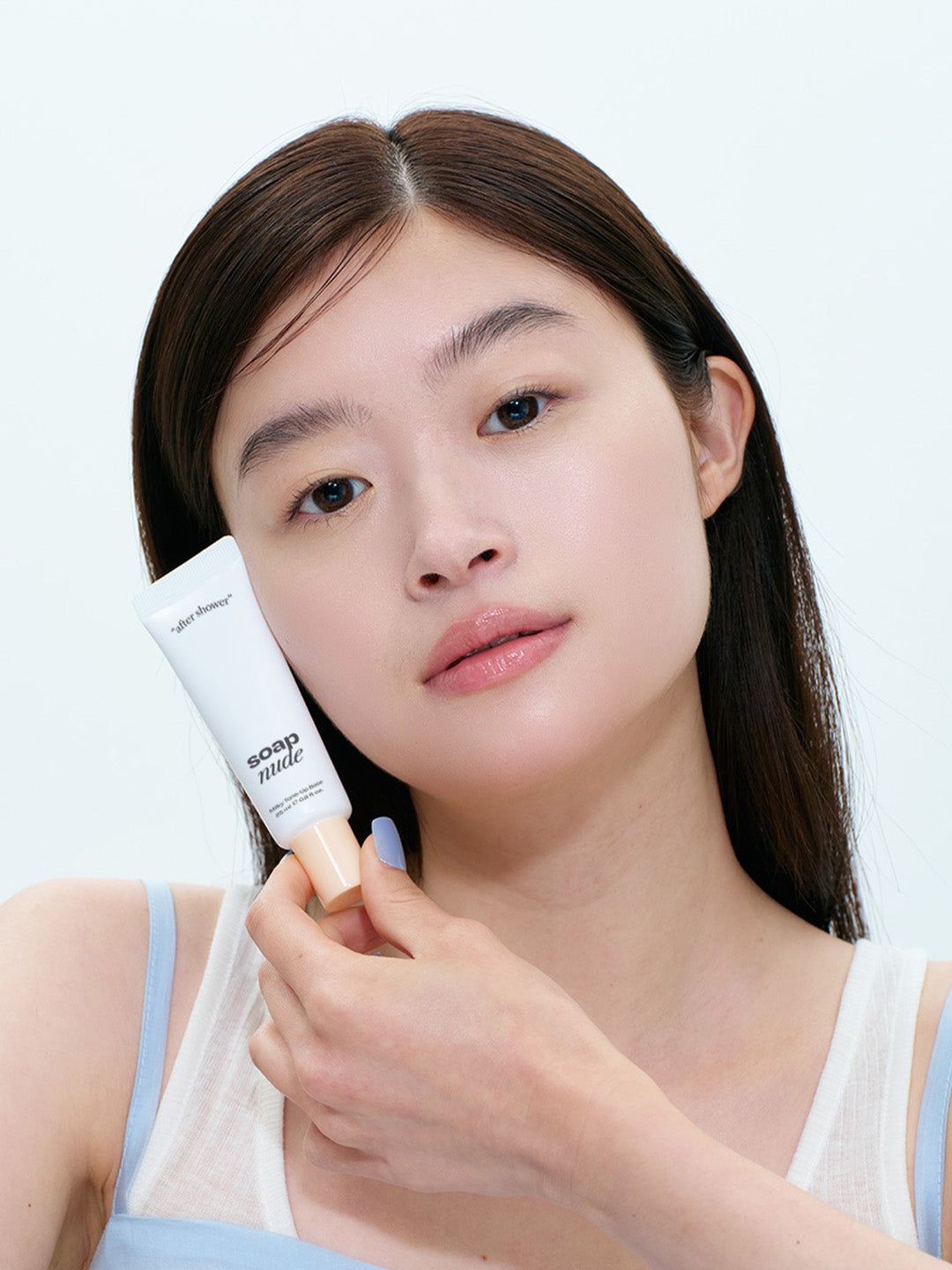 piyonna soap nude milky tone-up base Maquillage Teint Cushion