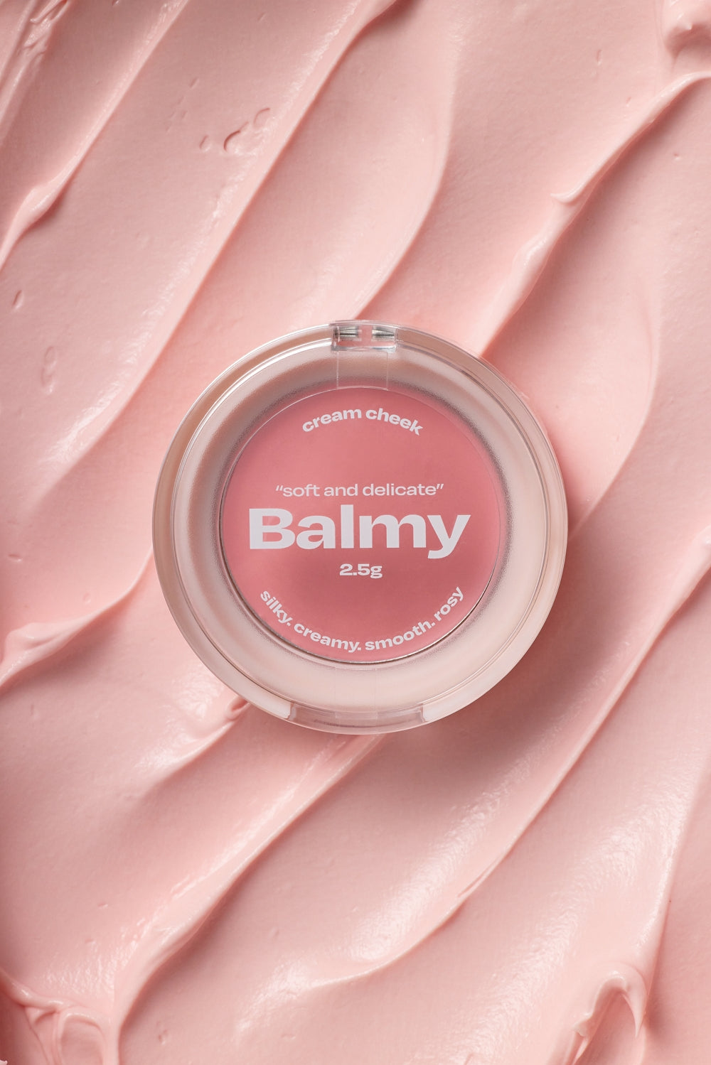 piyonna Bami Cream Cheek 11 Colors Maquillage Joues Blush