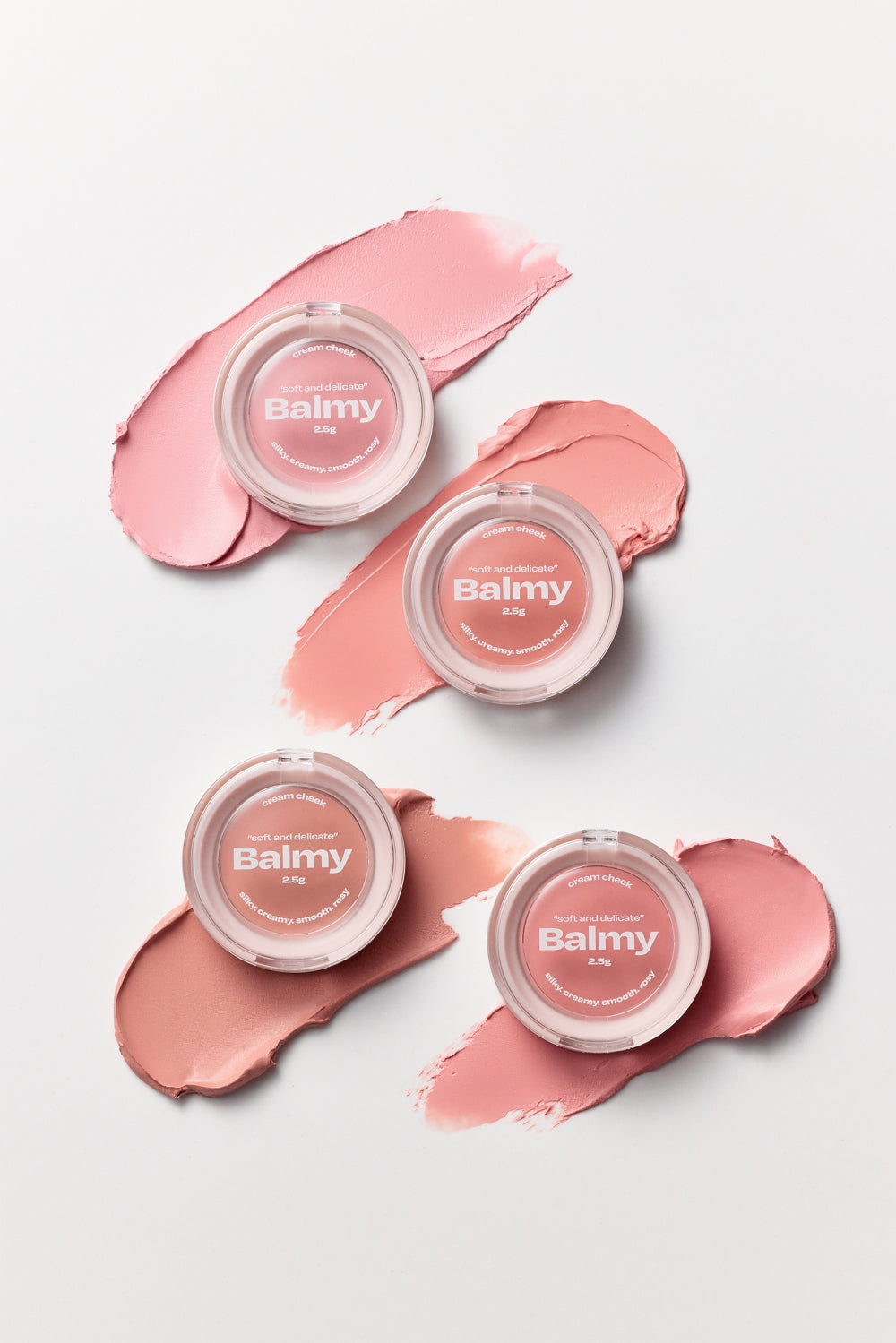 piyonna Bami Cream Cheek 11 Colors Maquillage Joues Blush
