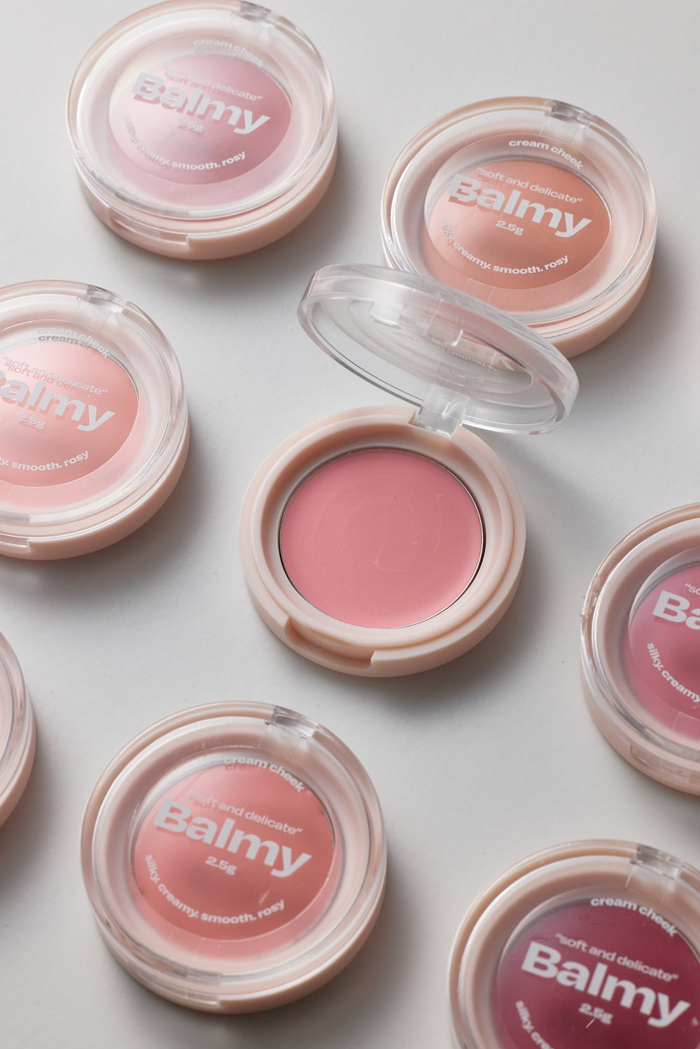 piyonna Bami Cream Cheek 11 Colors Maquillage Joues Blush