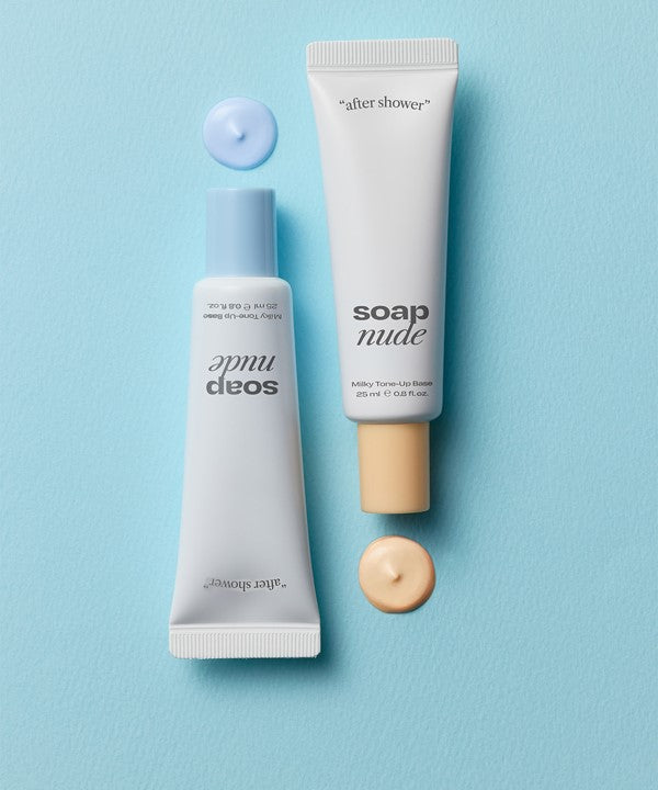 piyonna Sop Nude Milky Tone-Up Base Sunscreen SPF 30++ 2 Colors Maquillage Teint Cushion