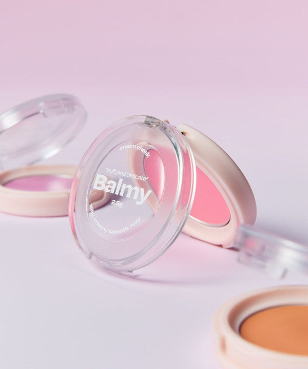 piyonna Bami Cream Cheek 11 Colors Maquillage Joues Blush