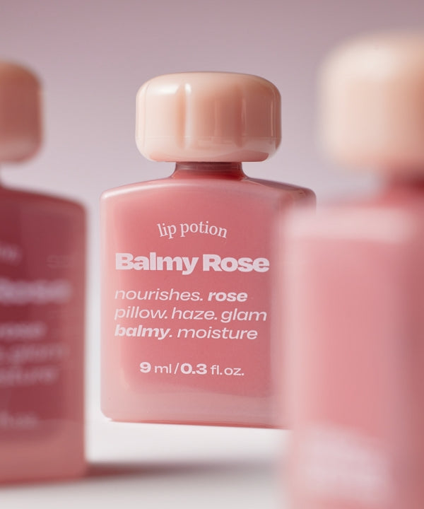 piyonna  Lip Potion Balmy Rose  Maquillage Lèvres Encre à lèvres
