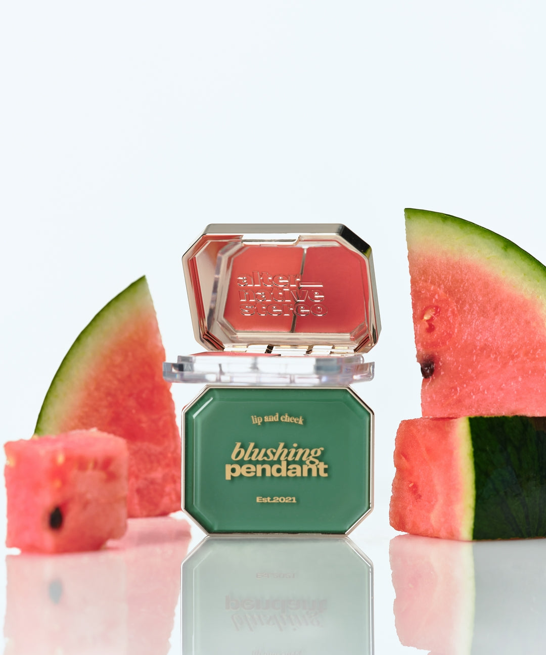 piyonna Blushing Pendant Lip and Cheek Maquillage Joues Blush