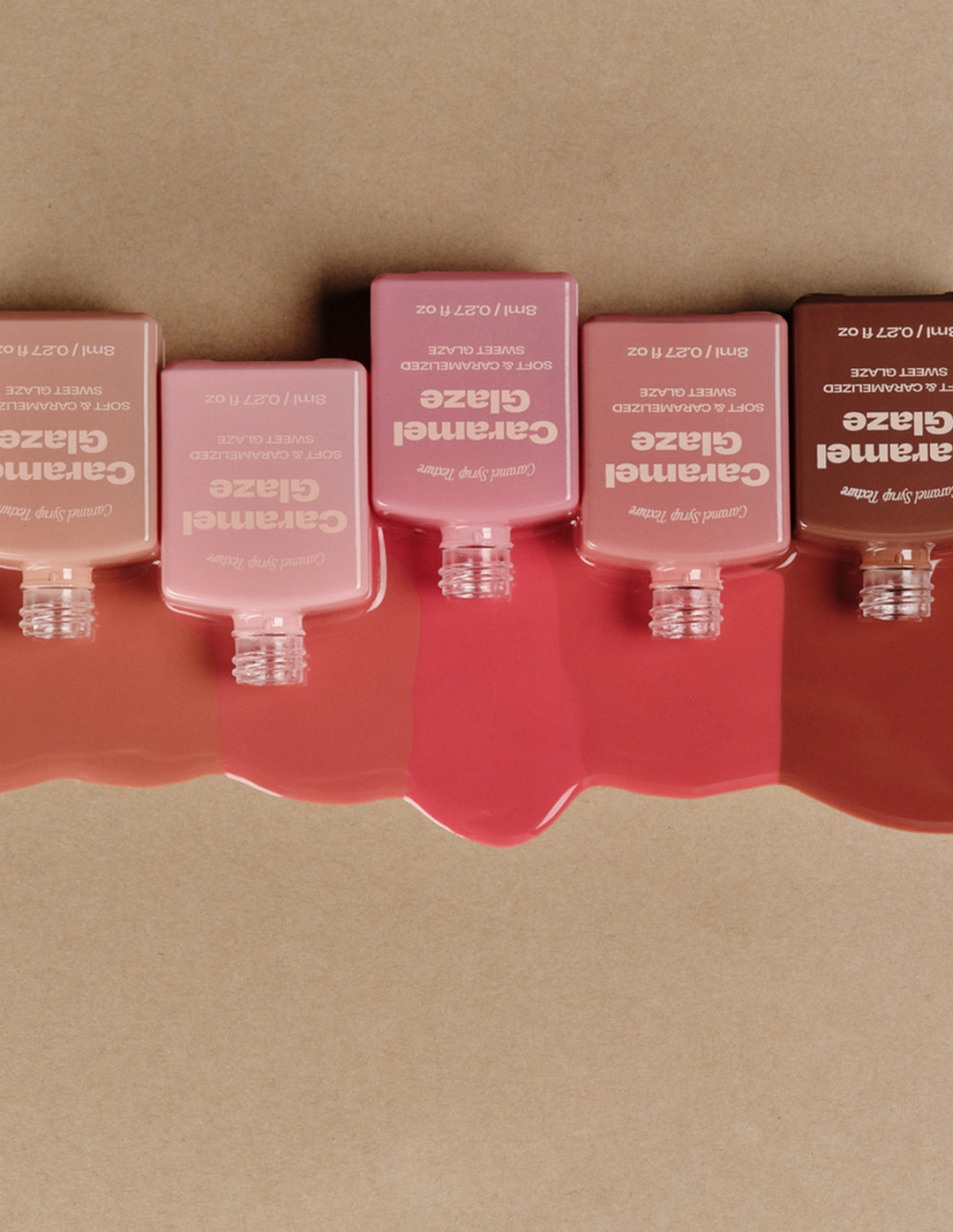 piyonna Lip Potion Caramel Glaze Makeup Lip Makeup Lip Gloss