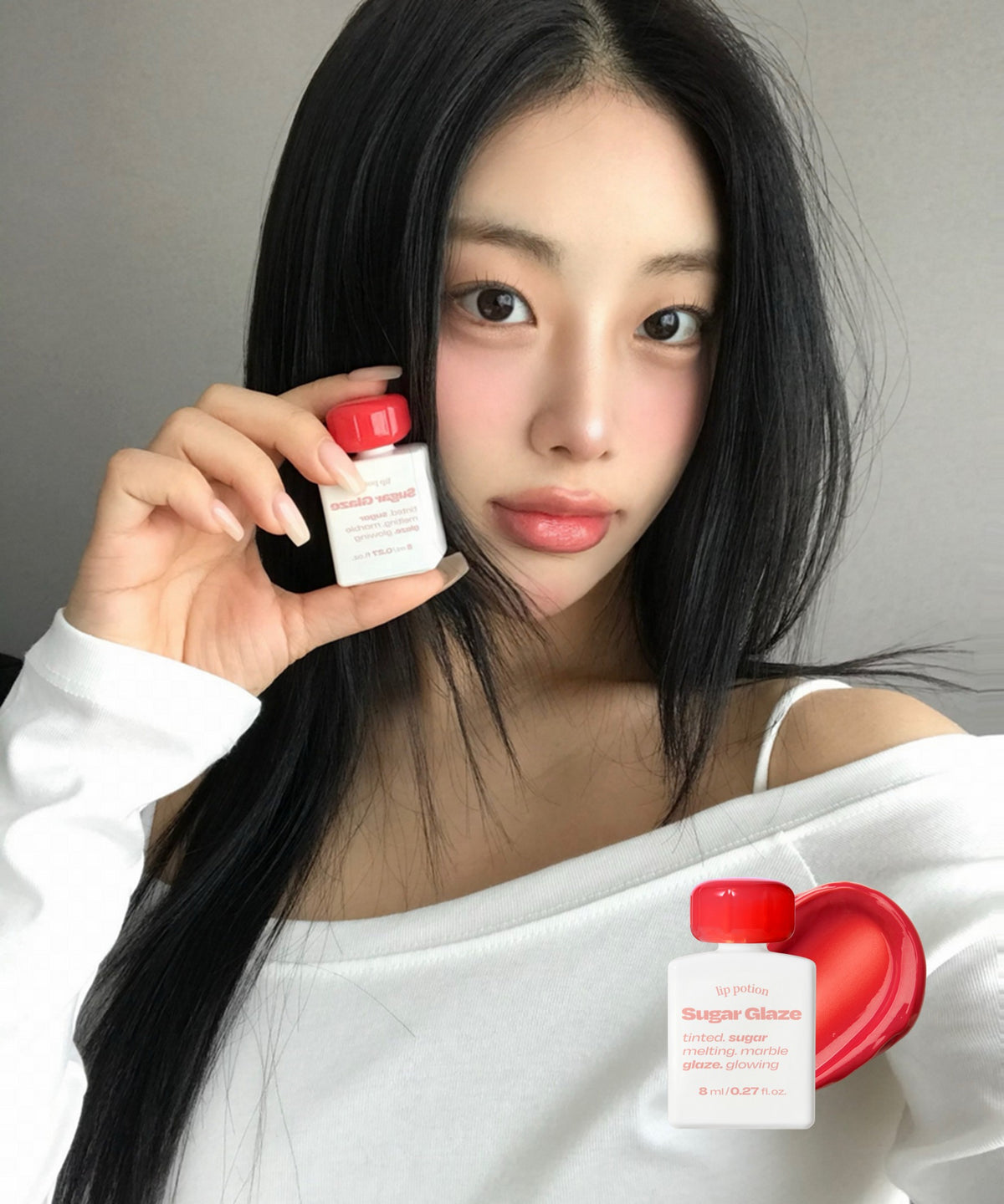 piyonna Lip Potion Sugar Glaze Maquillage Lèvres Encre à lèvres