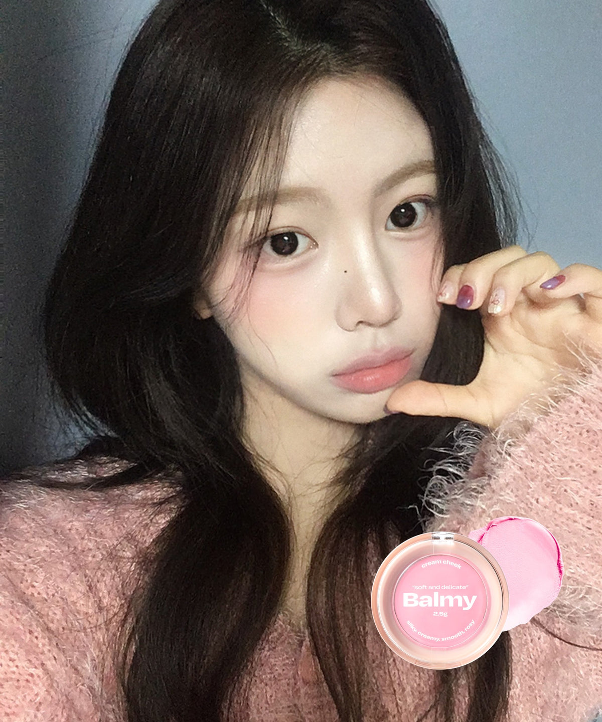 piyonna Bami Cream Cheek 11 Colors Maquillage Joues Blush