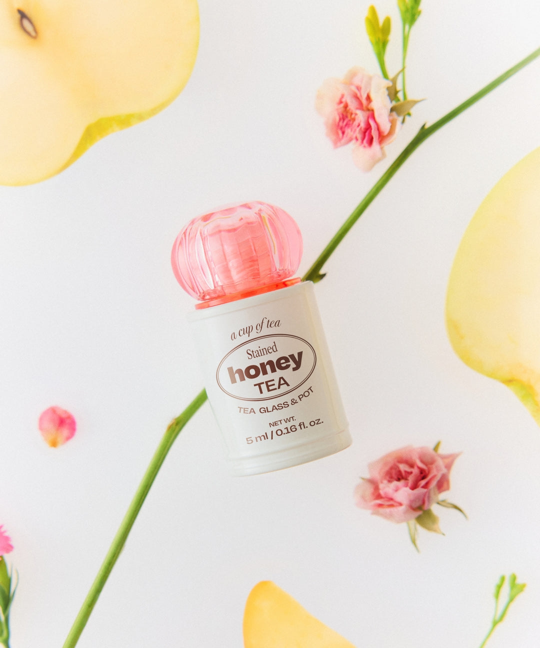 piyonna Lip Potion HoneyTea Stain Maquillage Lèvres Encre à lèvres