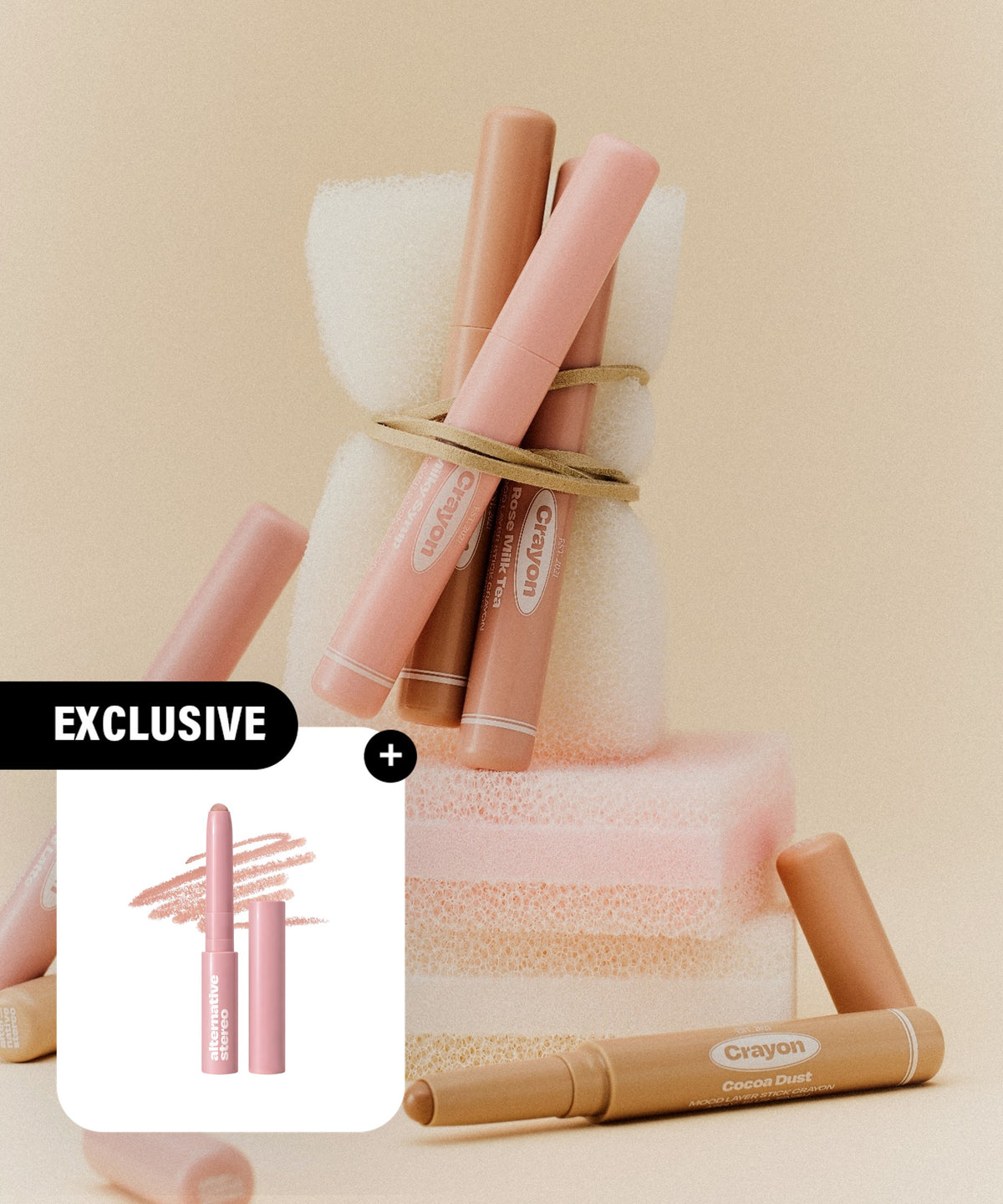 piyonna Mood Layer Stick Crayon Makeup Lip Makeup Lip Liner