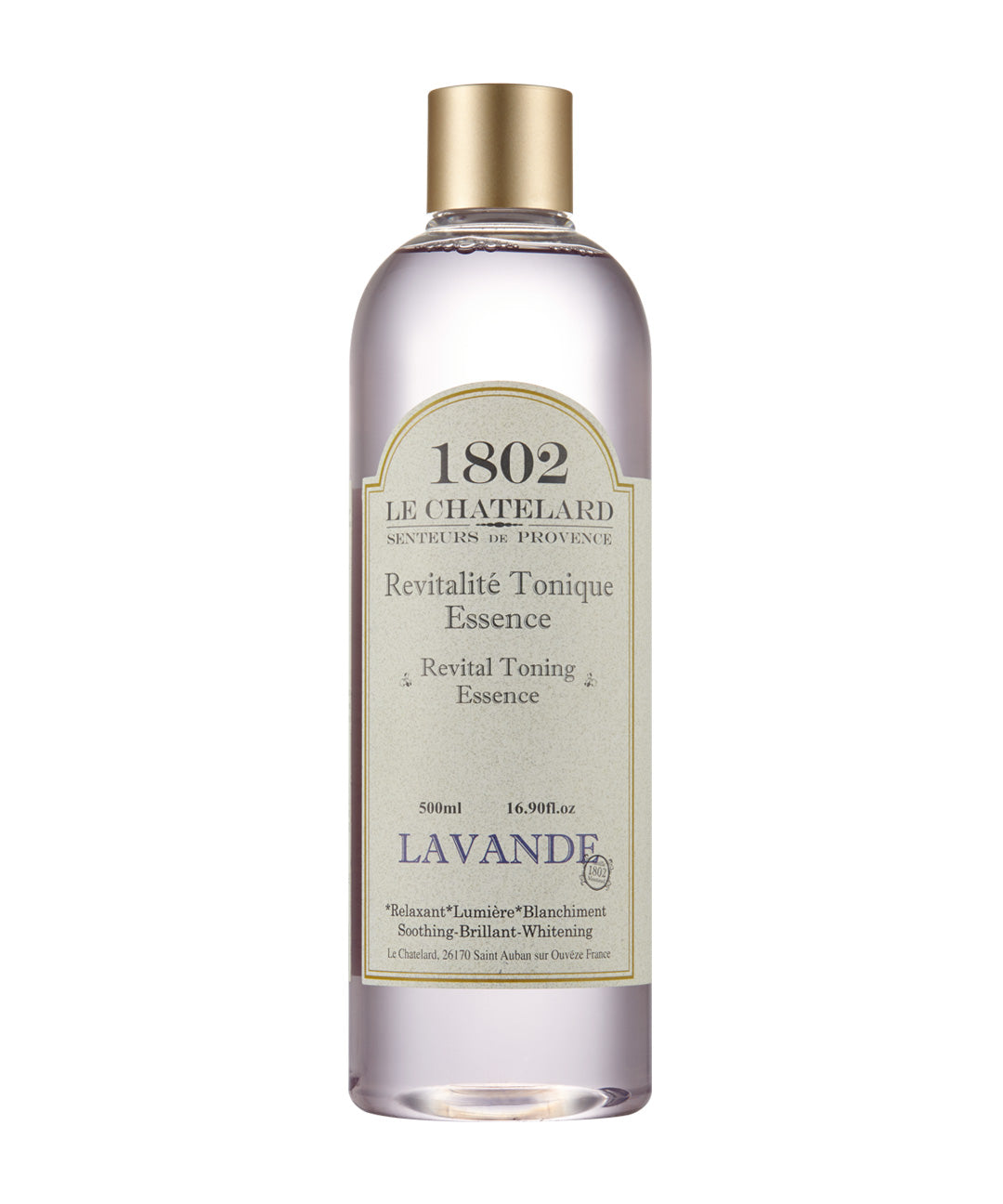 piyonna Revital Toning Essence Gentle Toner 500ml Soin de la peau Lotion tonique Lotion tonique