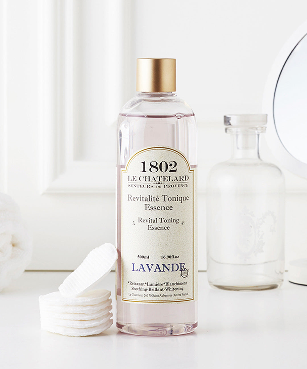piyonna Revital Toning Essence Gentle Toner 500ml Soin de la peau Lotion tonique Lotion tonique