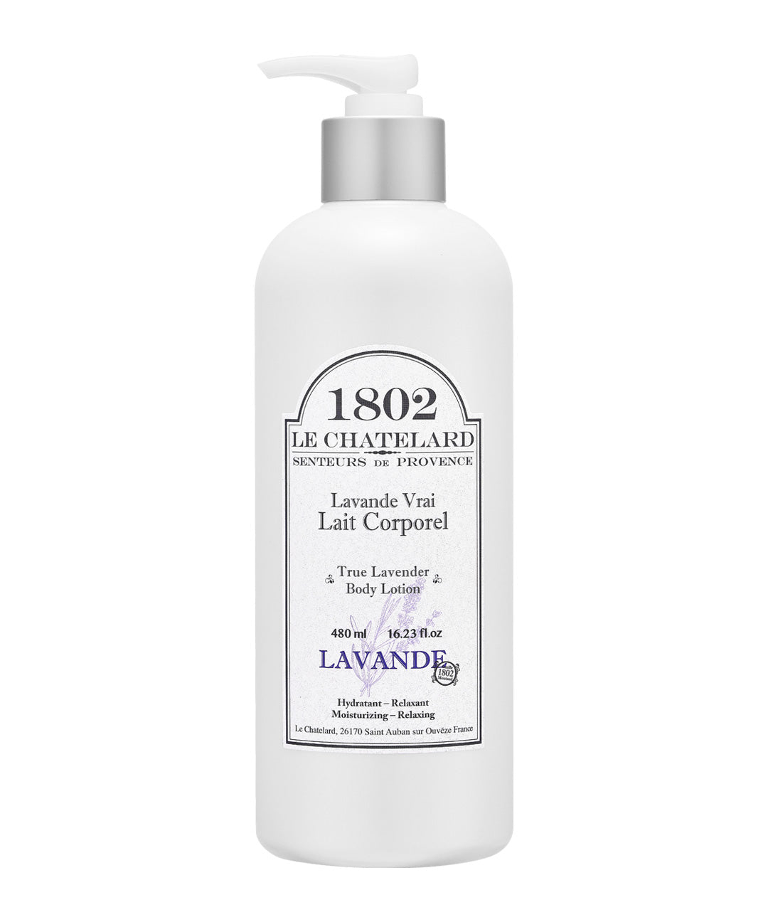 piyonna True Lavender Body Lotion 500ml Corps & Cheveux Soin du corps Lait & Crème corps