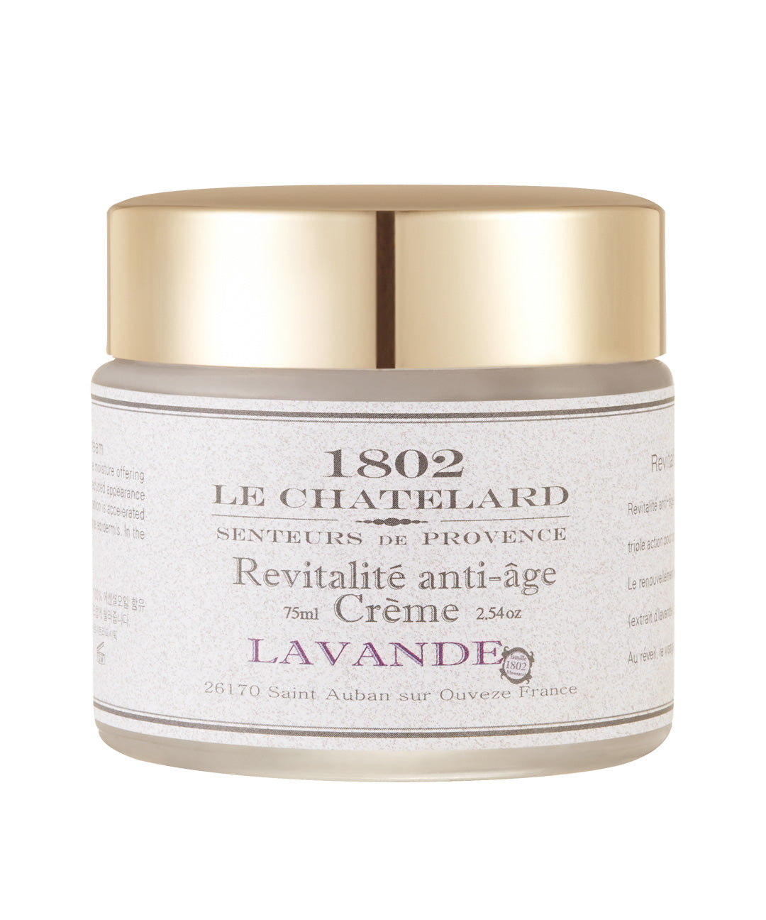 piyonna Revital Anti-Aging Cream 75ml Soin de la peau Lotion Crème
