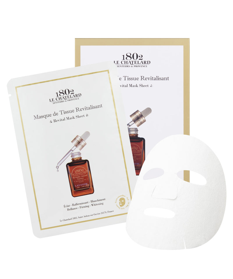 piyonna Revital Essence Mask Sheet 5 Sheets Masque Masque visage