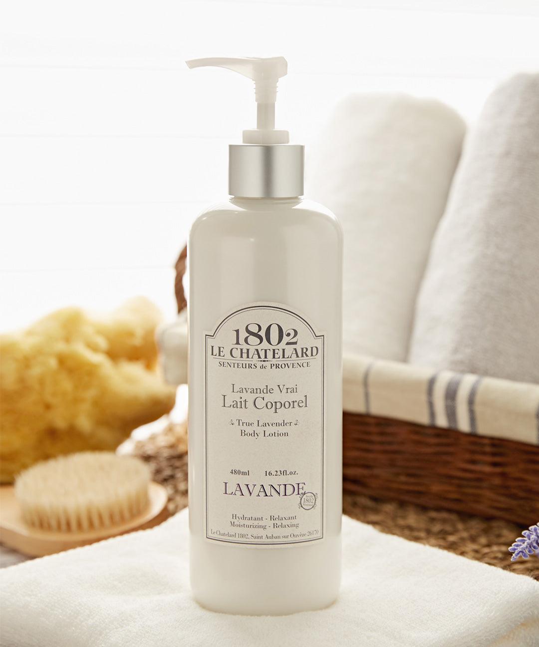 piyonna True Lavender Body Lotion 500ml Corps & Cheveux Soin du corps Lait & Crème corps
