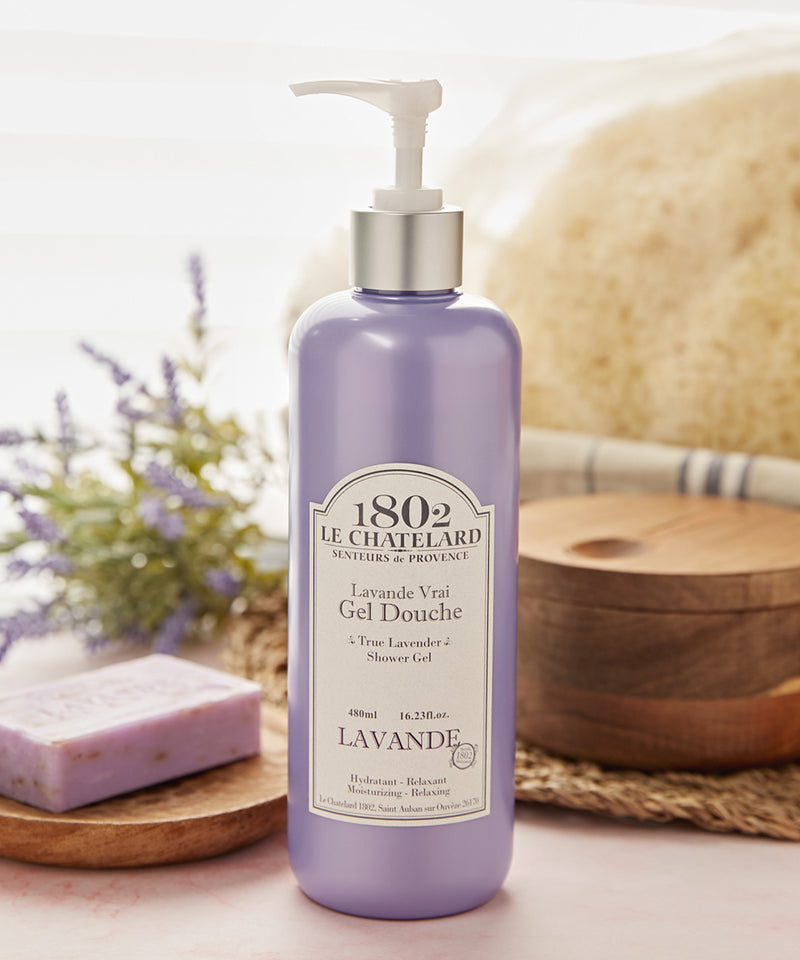 piyonna True Lavender Shower Gel 500ml Hair Body Care Body Care Body Wash